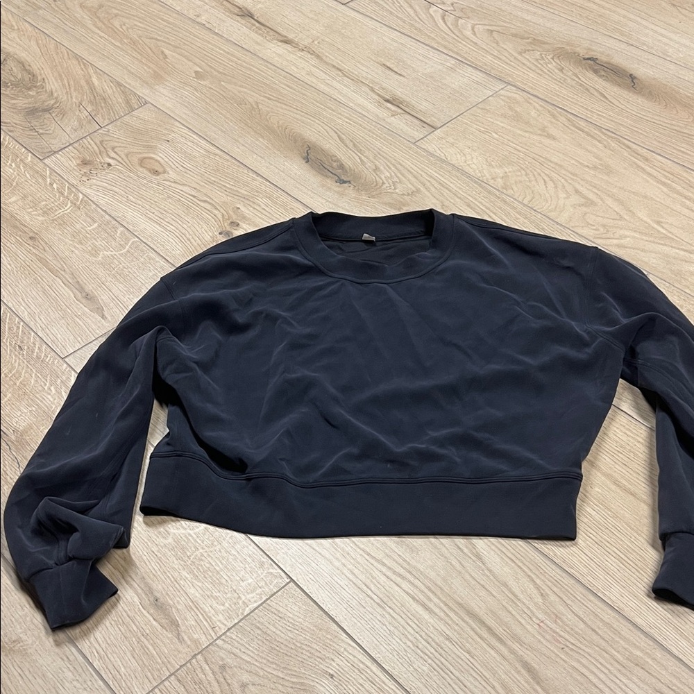 lululemon athletica Women’s Softstreme Perfectly Oversized Cropped Crew